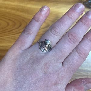 Pura Vida seashell ring size 8